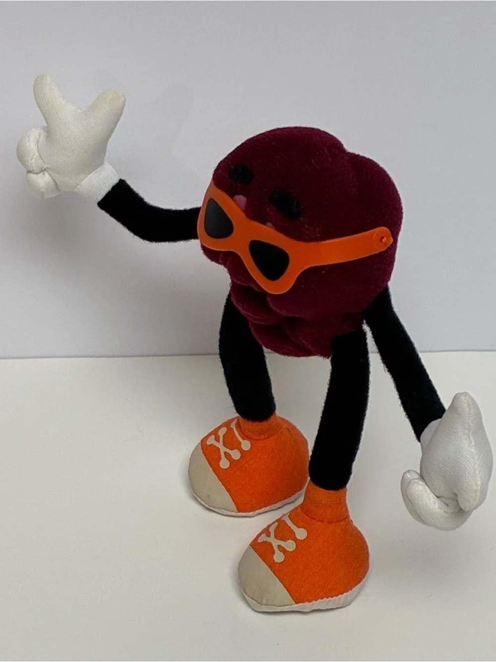Hardee's Vintage Plush California Raisins 6